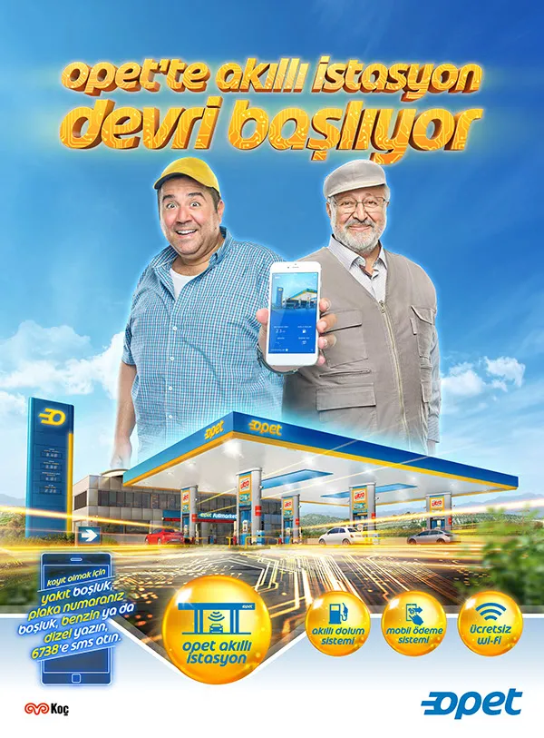 Akıllı İstasyon Hizmetleri