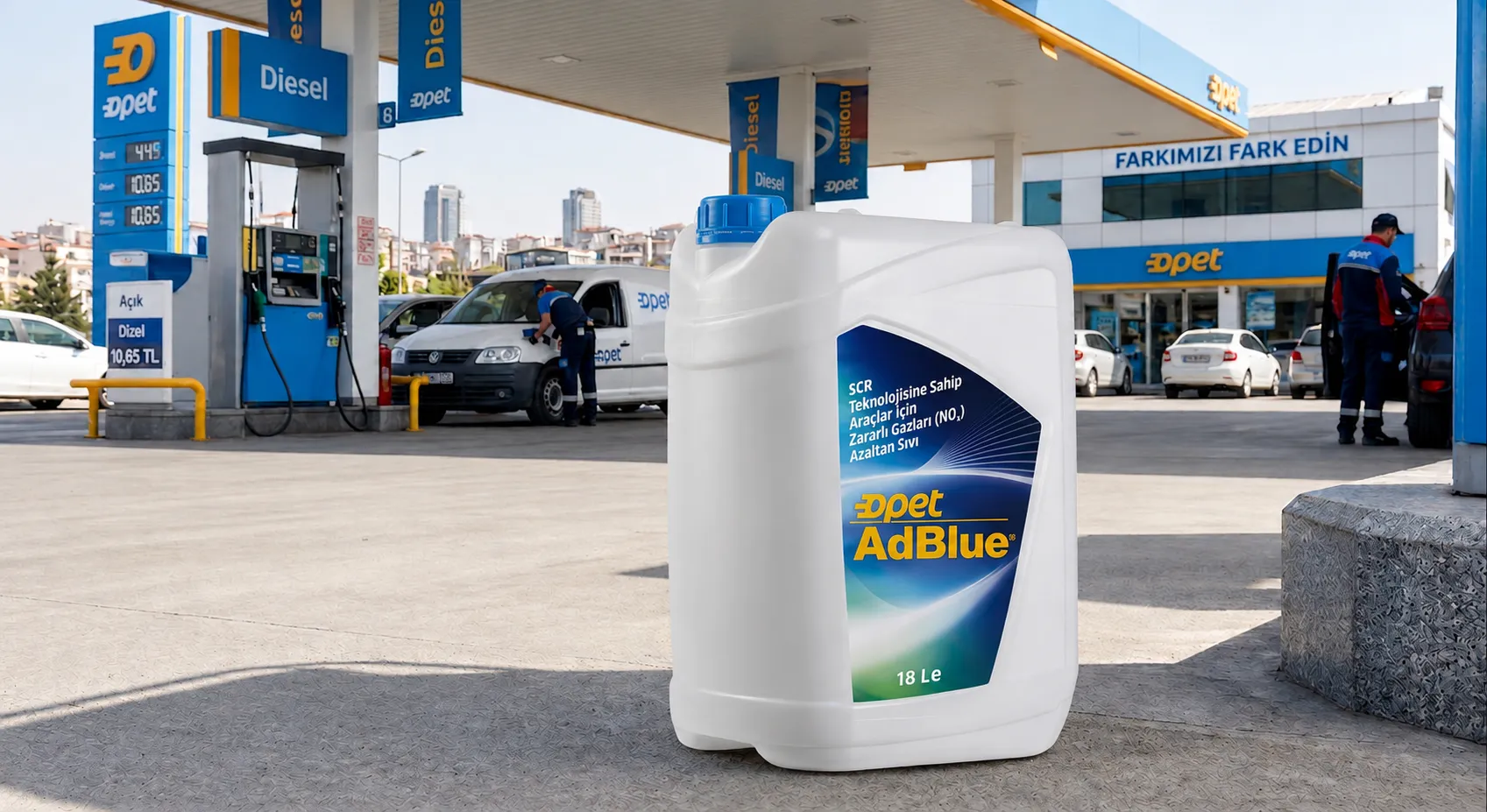 Opet - AdBlue®