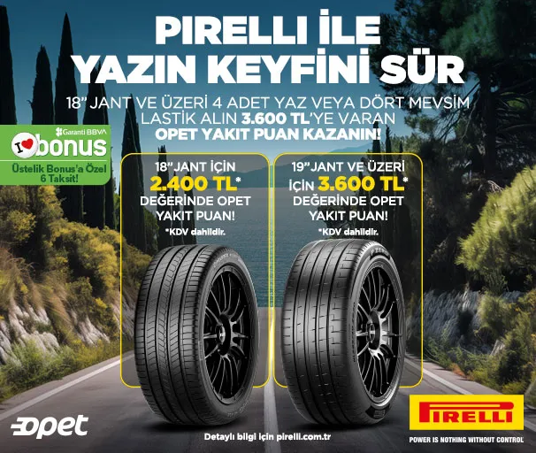 Pirelli Kampanyası