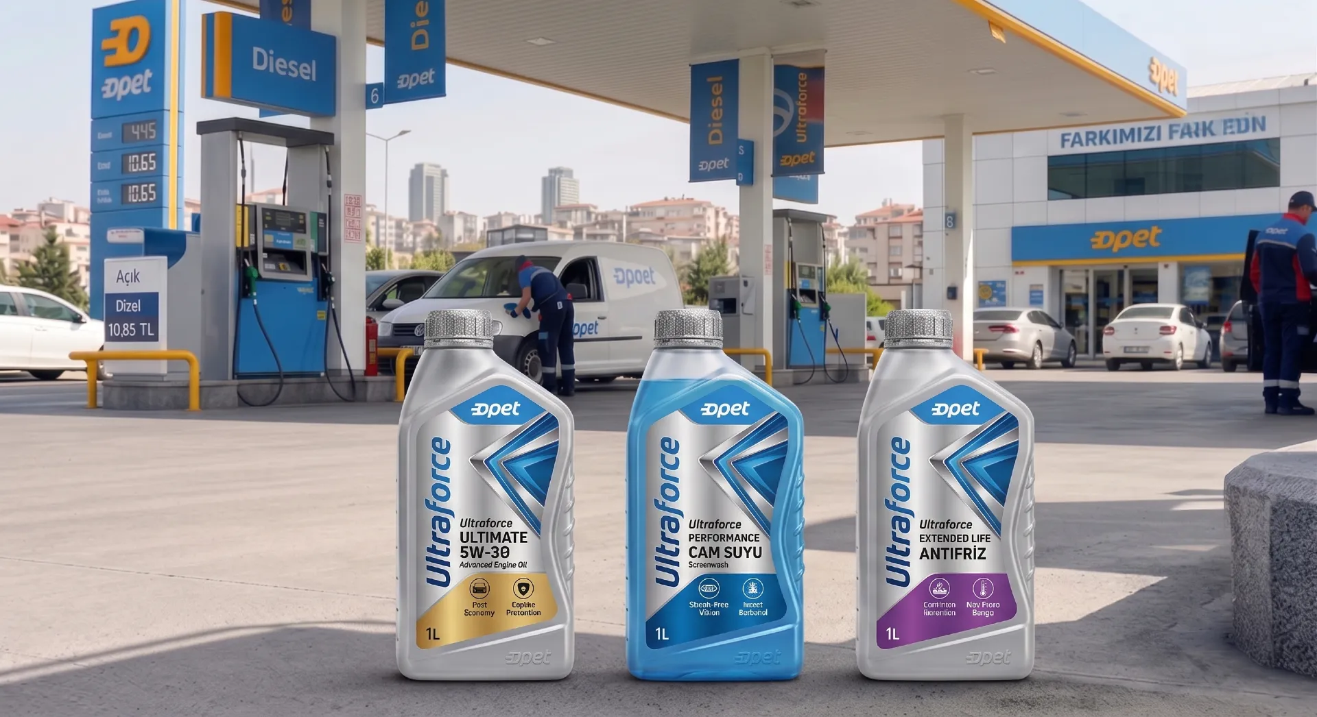 Ultra Force Ürünleri